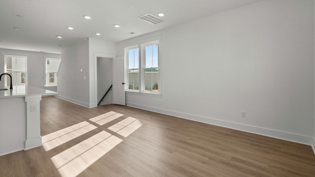 Furnished interior view inside a new home in Seabreeze Crossing, Little River (Image 10).