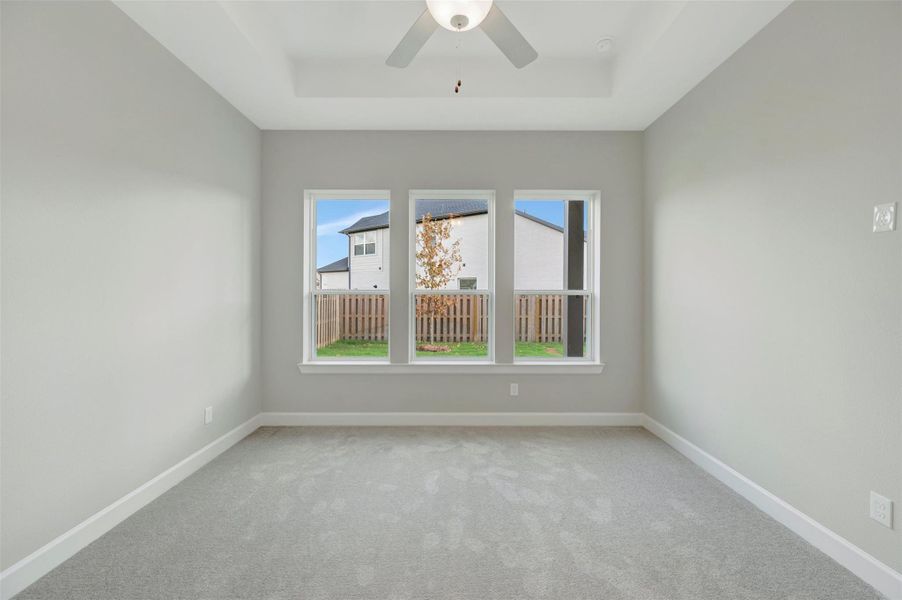 Spacious, unfurnished interior of a new home in COLTON - Reserve Collection, Todd Mission (Image 25).