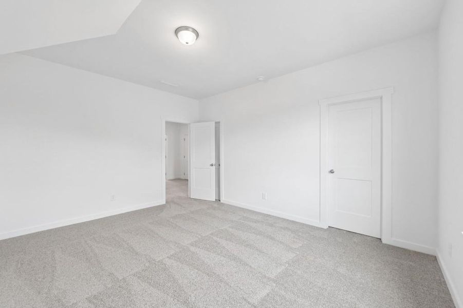 Spacious, unfurnished interior of a new home in Sutton’s Landing, Statham (Image 37).