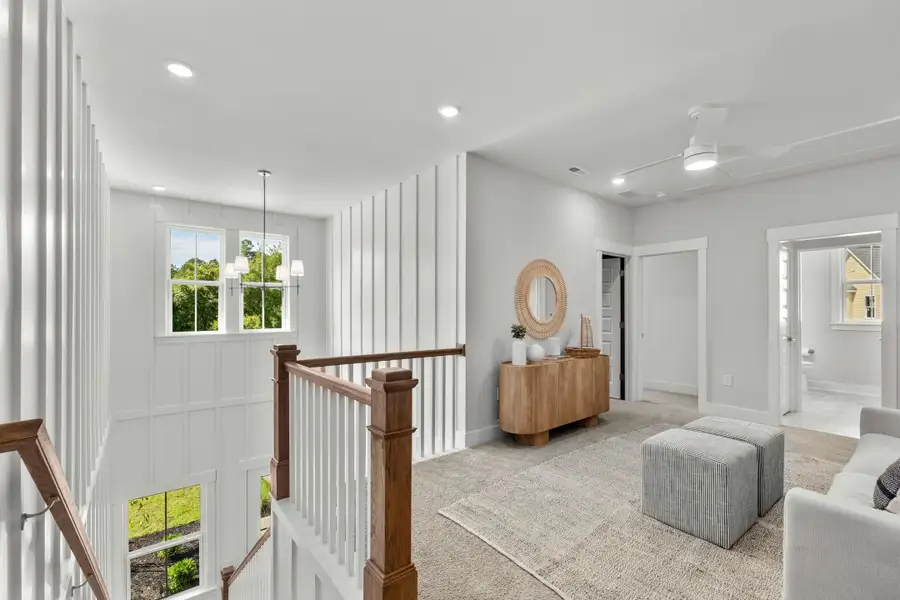 Furnished interior view inside a new home in Long Bay Golf Club, Longs (Image 17).