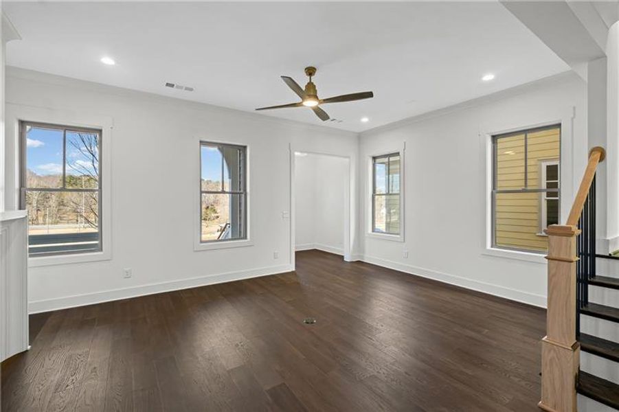 Spacious, unfurnished interior of a new home in , Ball Ground (Image 35).