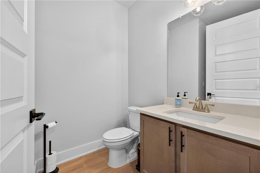 Furnished interior view inside a new home in , Gainesville (Image 12).