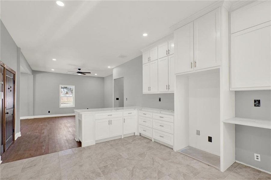 Furnished interior view inside a new home in , Rockmart (Image 15).