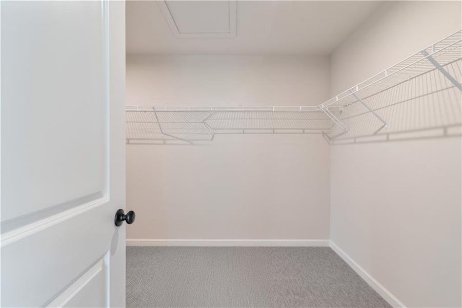 Spacious, unfurnished interior of a new home in Tiberon Woods, Cumming (Image 37).