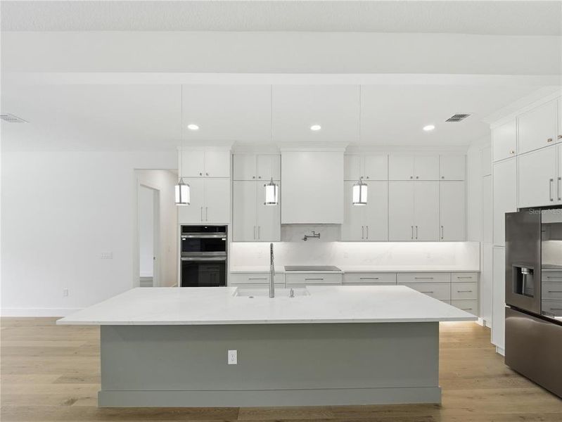 Furnished interior view inside a new home in , St. Cloud (Image 41).