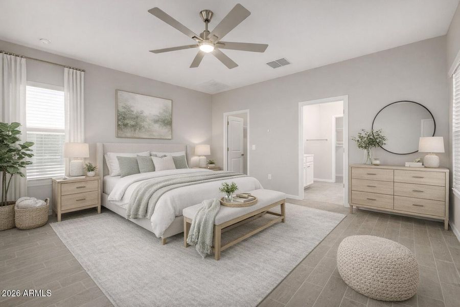 Master Bed VS Master Bed VS