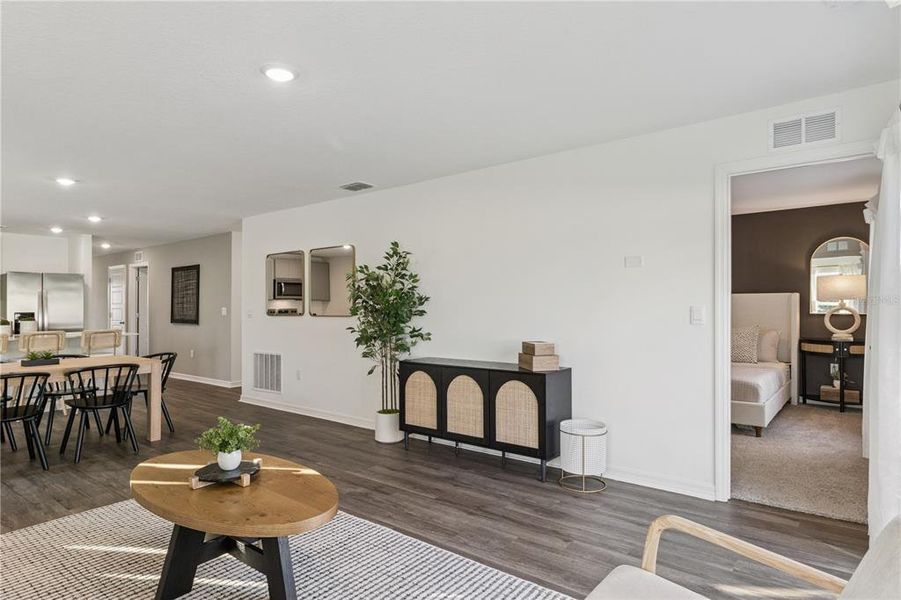 Furnished interior view inside a new home in , Lake Wales (Image 5).