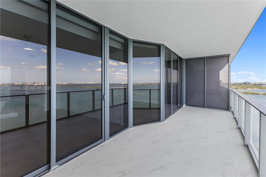 Exterior details and patio area of a home in , Miami (Image 19). Exterior details and patio area of a home in , Miami (Image 19).