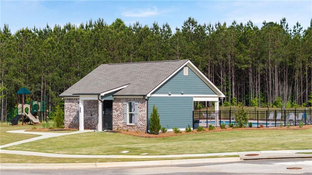 Community amenities in Sandtown Falls, South Fulton (Image 12).