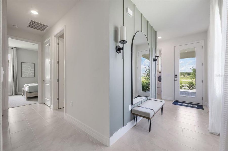 Furnished interior view inside a new home in Lakes of Mount Dora, Mount Dora (Image 5). Furnished interior view inside a new home in Lakes of Mount Dora, Mount Dora (Image 5).