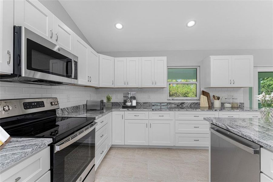Furnished interior view inside a new home in , North Port (Image 32).