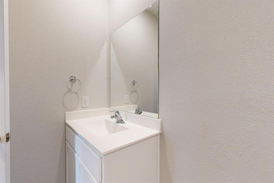 Furnished interior view inside a new home in Mobberly Farms, Pilot Point (Image 11).