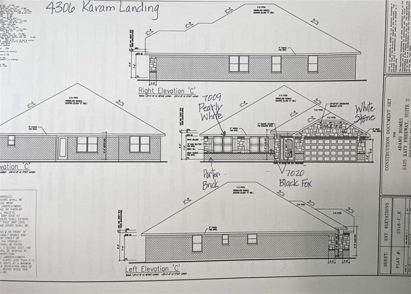 2D floor plan layout of this home in Bayou Bend Estates, Dickinson, TX (Image 4).
