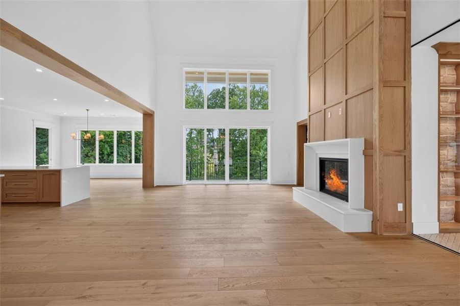 Spacious, unfurnished interior of a new home in , Buford (Image 62). Spacious, unfurnished interior of a new home in , Buford (Image 62).