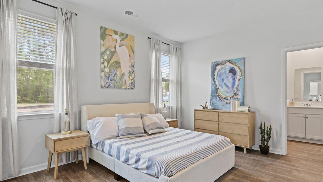 Furnished interior view inside a new home in North Shore, Summerton (Image 5).