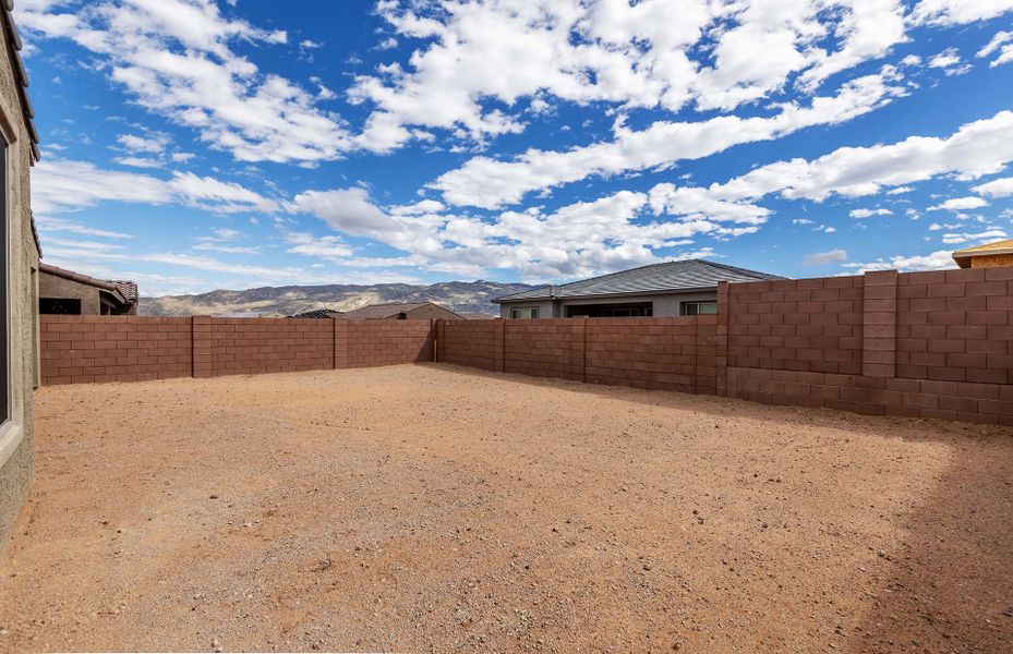 Exterior details and patio area of a home in Del Webb at Rocking K, Tucson (Image 4).
