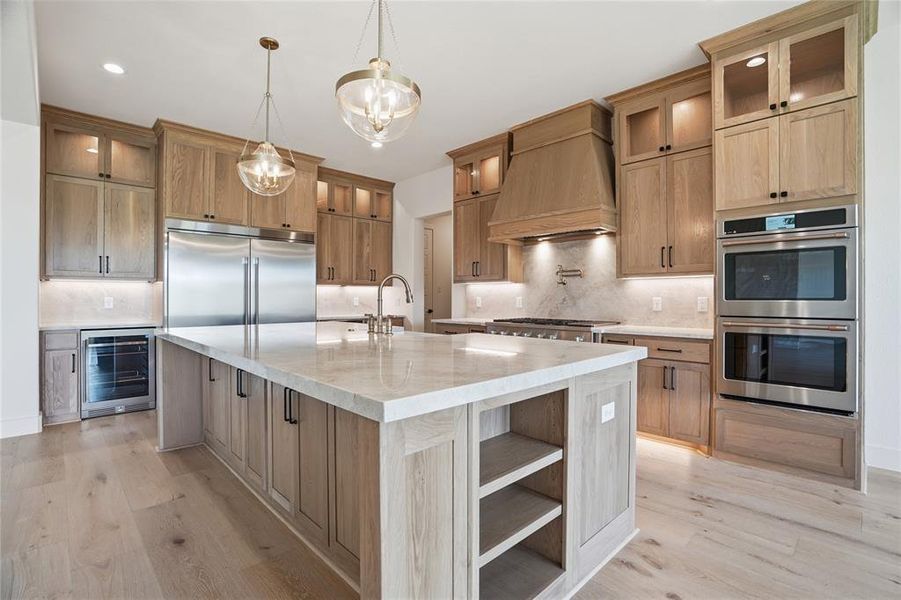 Furnished interior view inside a new home in Summit Ranch, Aledo (Image 18).