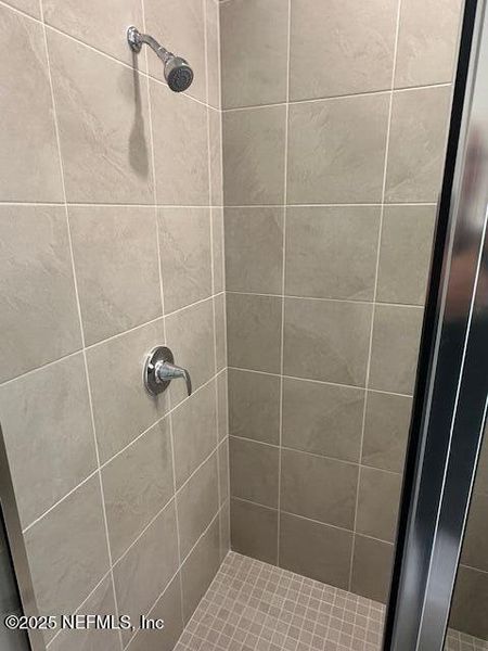 Close-up of interior finishes inside a home in Brook Forest - Villas, St. Augustine (Image 7).