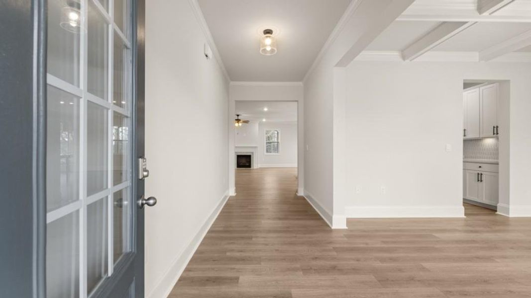 Spacious, unfurnished interior of a new home in Haven Abbey, Cumming (Image 17).