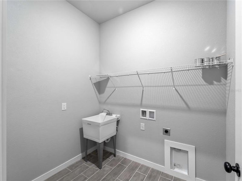 Furnished interior view inside a new home in , North Port (Image 24).