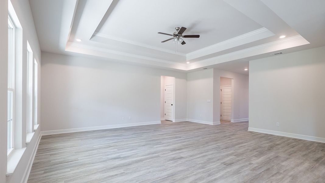 Spacious, unfurnished interior of a new home in Pine Dove Estates, Tallahassee (Image 20). Spacious, unfurnished interior of a new home in Pine Dove Estates, Tallahassee (Image 20).