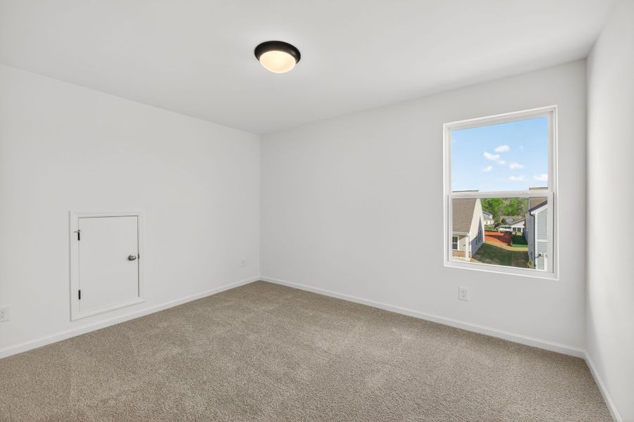Spacious, unfurnished interior of a new home in Edgewater - Cottage Greens, Lancaster (Image 23).
