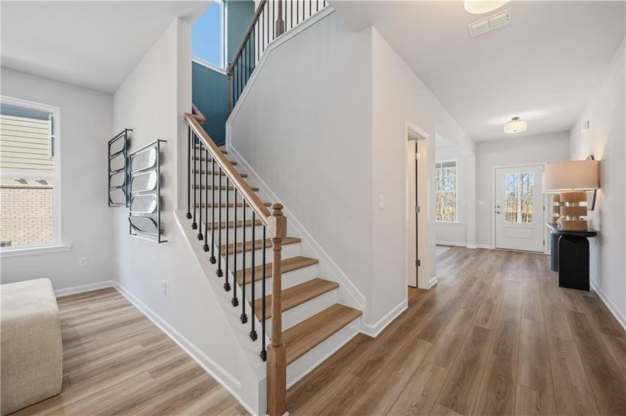 Spacious, unfurnished interior of a new home in Hamilton Lakes, Lawrenceville (Image 17). Spacious, unfurnished interior of a new home in Hamilton Lakes, Lawrenceville (Image 17).