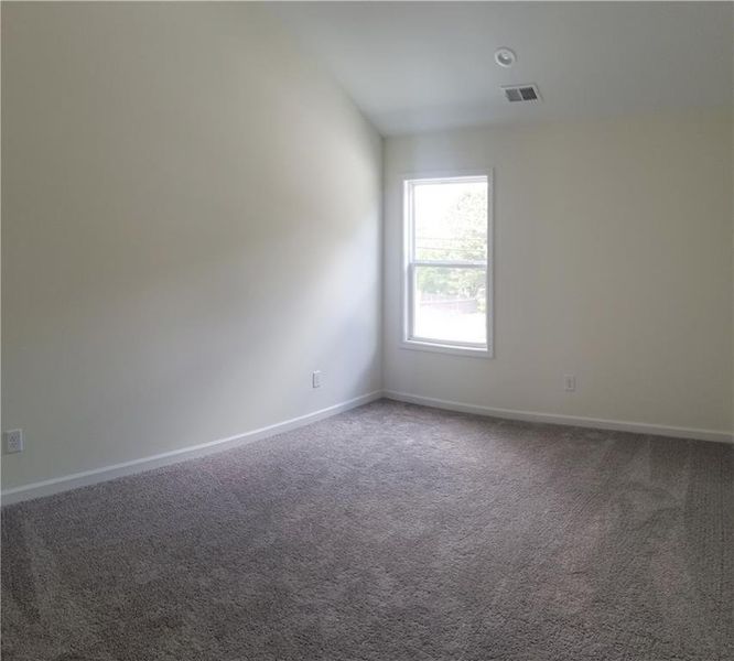 2nd Guest Bedroom with Vaulted Ceiling