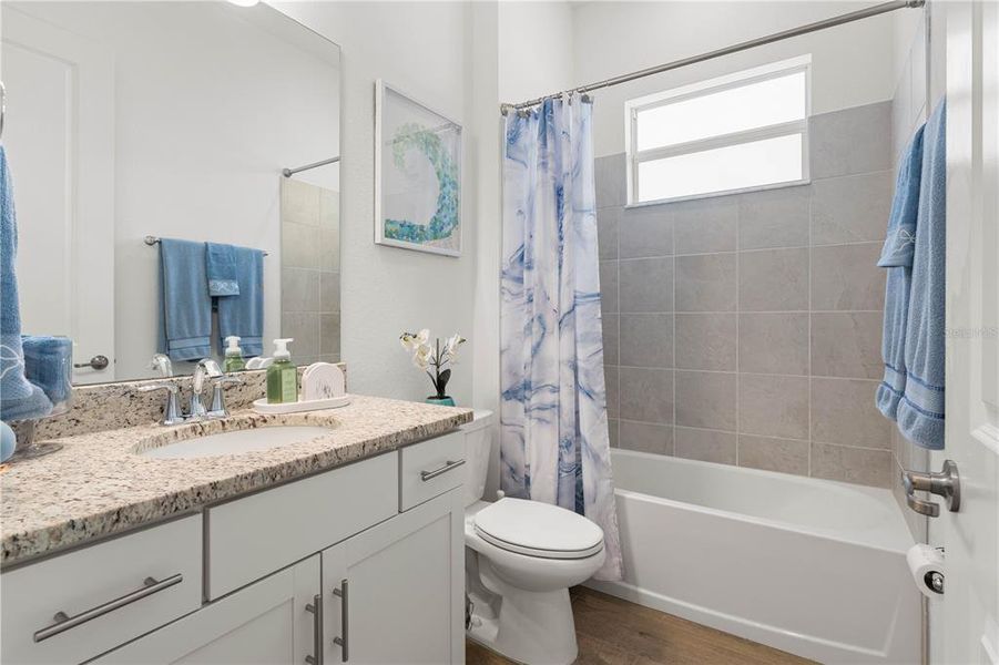 Furnished interior view inside a new home in , Punta Gorda (Image 62).