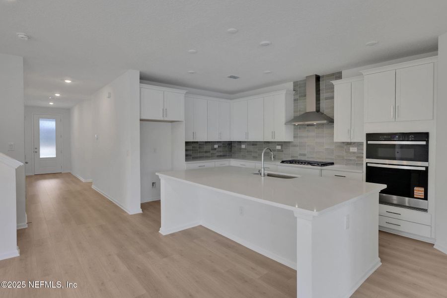 Furnished interior view inside a new home in Brook Forest - Single Family Homes, St. Augustine (Image 10). Furnished interior view inside a new home in Brook Forest - Single Family Homes, St. Augustine (Image 10).