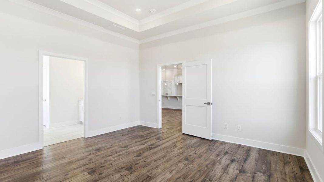 Spacious, unfurnished interior of a new home in Whitehawk Meadows, Travelers Rest (Image 32).