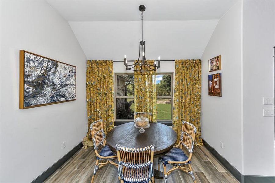 Furnished interior view inside a new home in , Weatherford (Image 14).