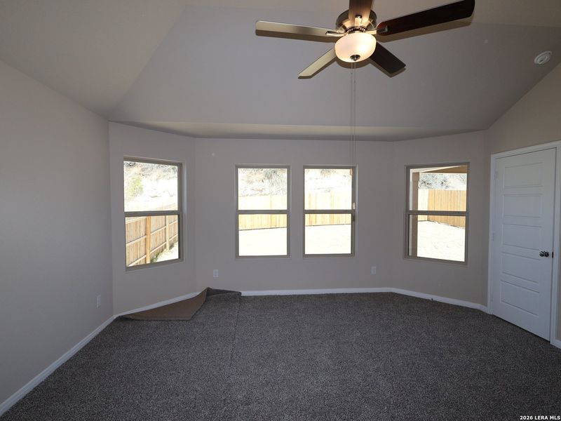 Spacious, unfurnished interior of a new home in Agave, San Antonio (Image 15). Spacious, unfurnished interior of a new home in Agave, San Antonio (Image 15).