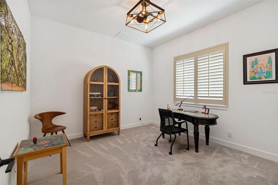 Furnished interior view inside a new home in , Brooksville (Image 41).