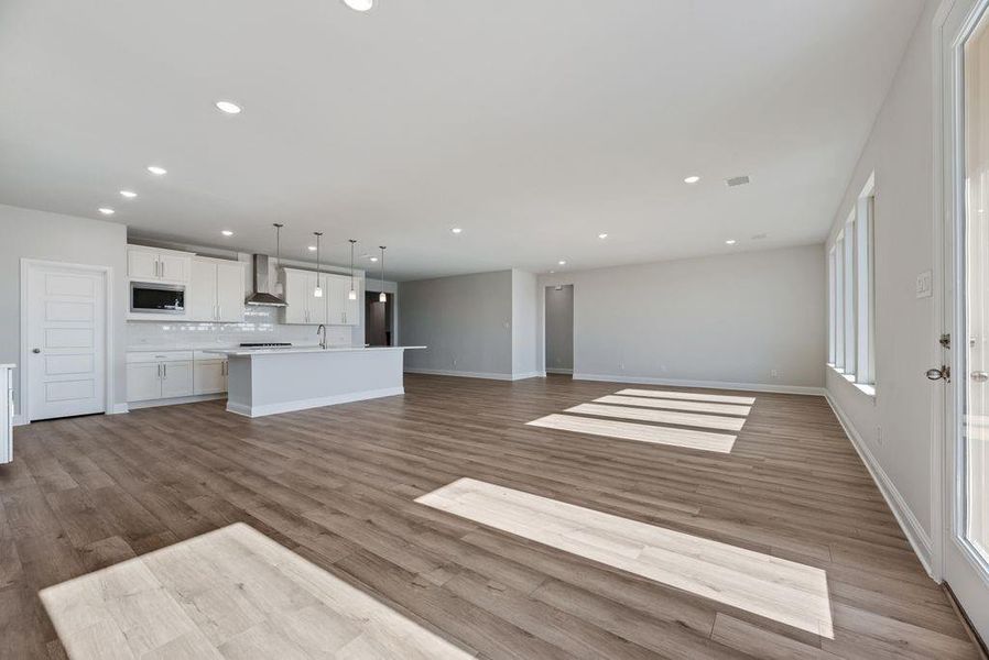 Spacious, unfurnished interior of a new home in Arbors at Legacy Hills, Celina (Image 31).