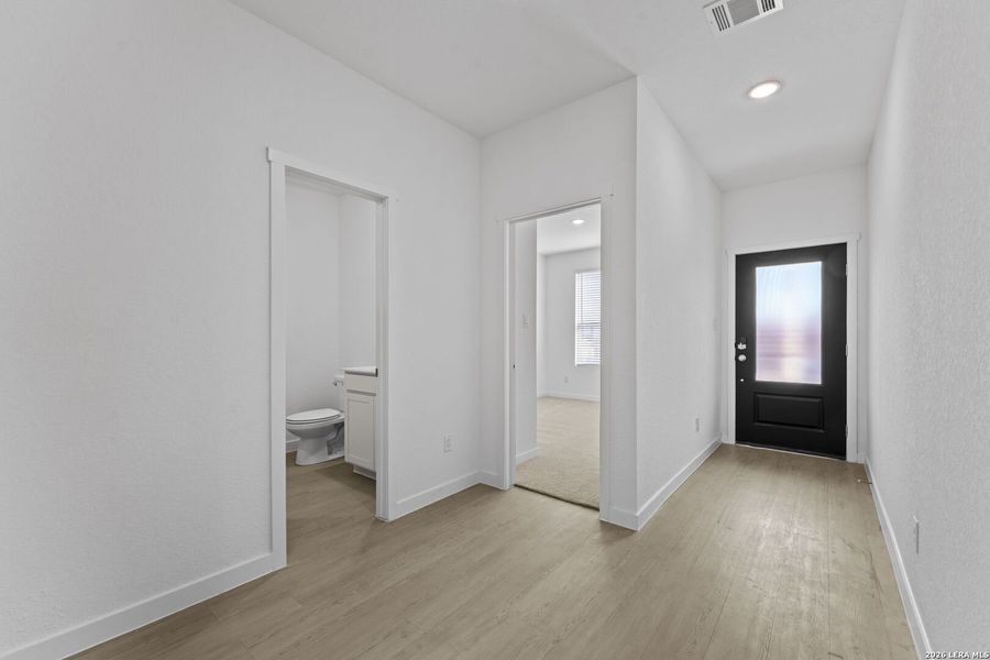 Spacious, unfurnished interior of a new home in Grace Valley, Marion (Image 17).