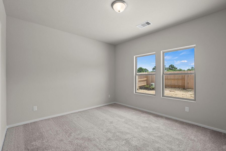 Spacious, unfurnished interior of a new home in Windcress, Cove (Image 18).