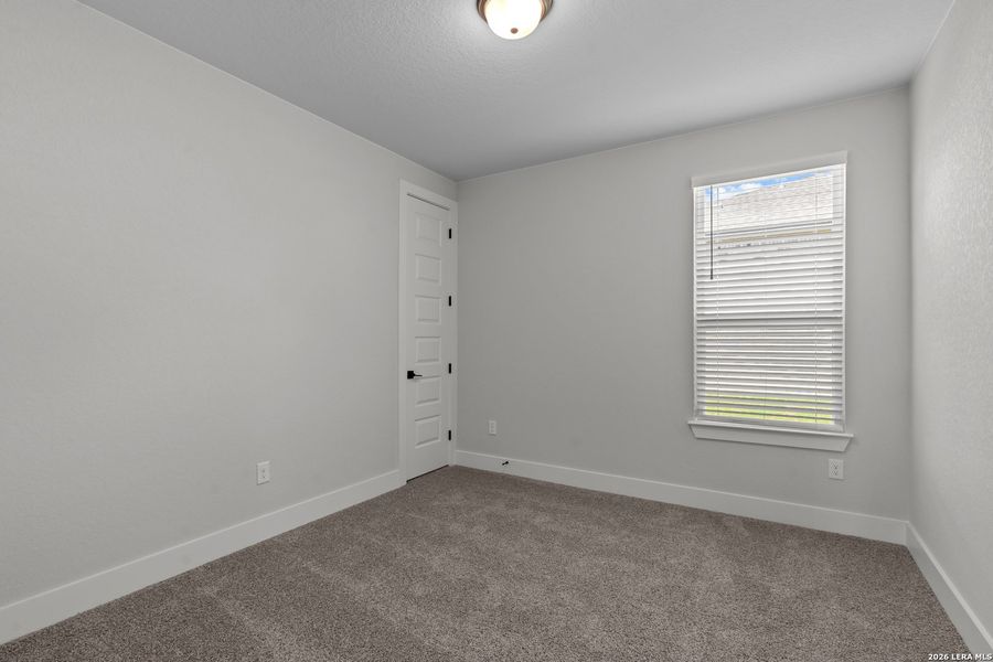 Spacious, unfurnished interior of a new home in The Reserve at Potranco Oaks, Castroville (Image 35). Spacious, unfurnished interior of a new home in The Reserve at Potranco Oaks, Castroville (Image 35).