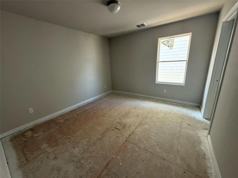 Spacious, unfurnished interior of a new home in Cannon Ranch 45s, Dripping Springs (Image 25). Spacious, unfurnished interior of a new home in Cannon Ranch 45s, Dripping Springs (Image 25).