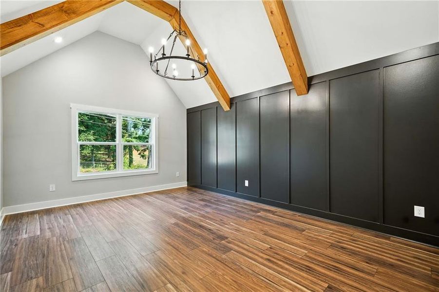 Spacious, unfurnished interior of a new home in , Emerson (Image 21).