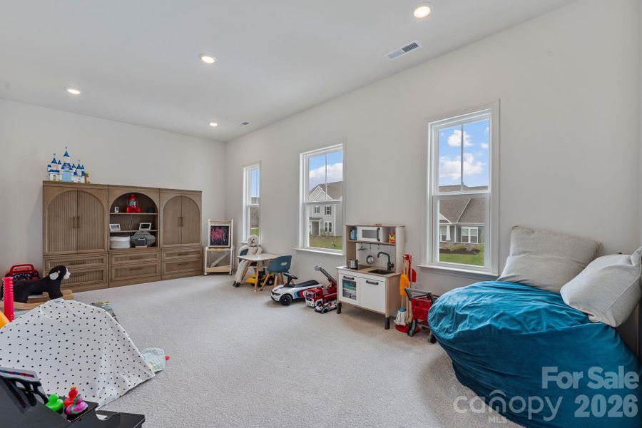Furnished interior view inside a new home in , Indian Land (Image 43).