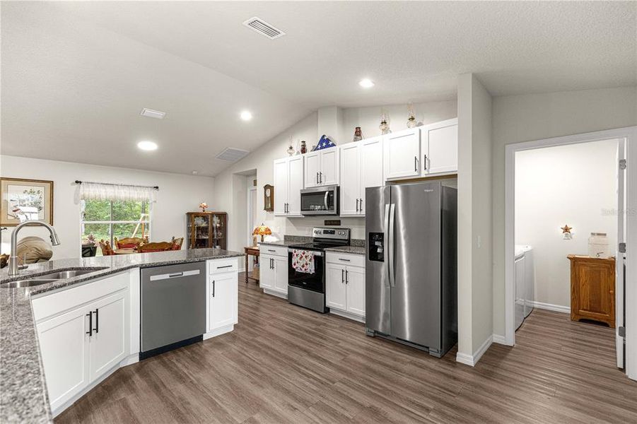 Furnished interior view inside a new home in , Citrus Springs (Image 11).