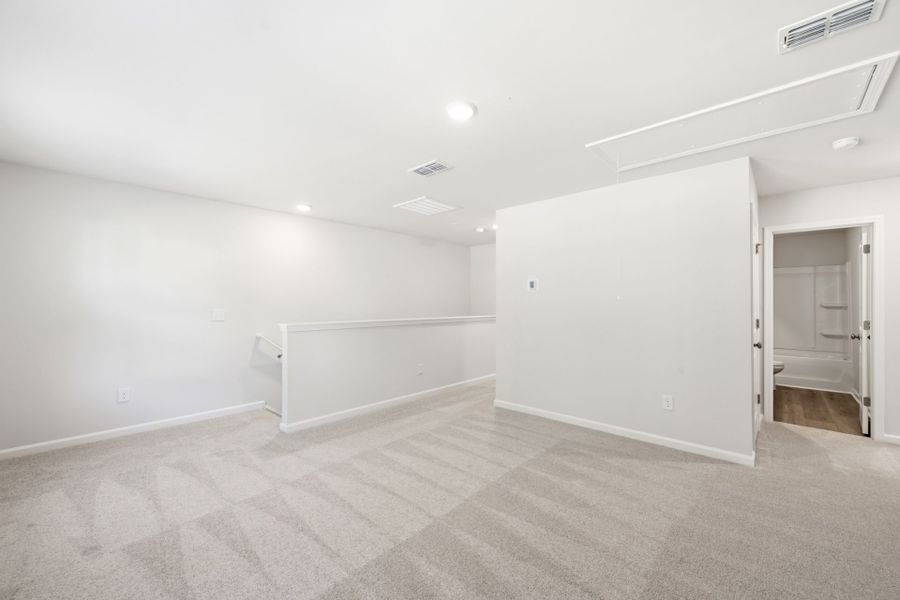 Spacious, unfurnished interior of a new home in Grand Arbor, Blythewood (Image 34). Spacious, unfurnished interior of a new home in Grand Arbor, Blythewood (Image 34).