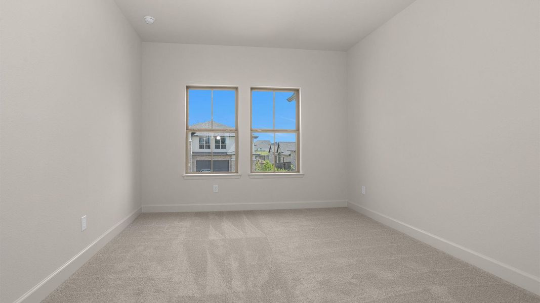 Spacious, unfurnished interior of a new home in Valencia, Manvel (Image 15). Spacious, unfurnished interior of a new home in Valencia, Manvel (Image 15).