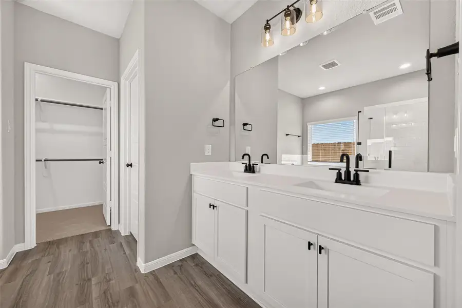 Furnished interior view inside a new home in , Angleton (Image 13).