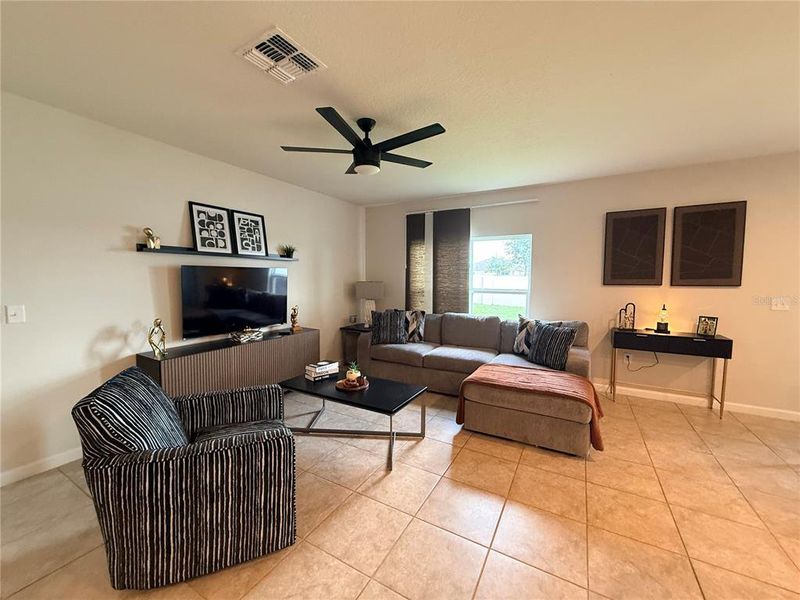 Furnished interior view inside a new home in , Haines City (Image 14).