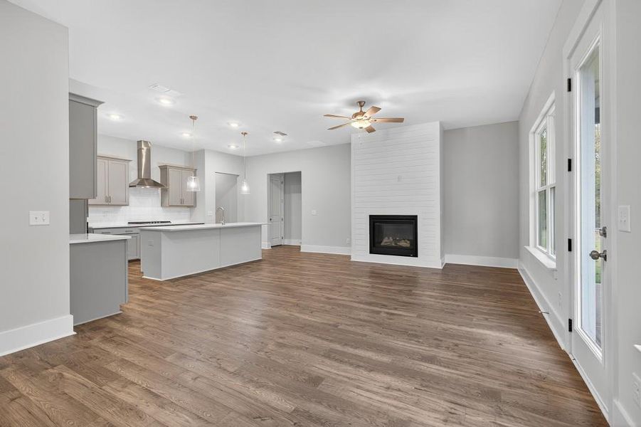 Spacious, unfurnished interior of a new home in Red Bird Manor, Jefferson (Image 39). Spacious, unfurnished interior of a new home in Red Bird Manor, Jefferson (Image 39).