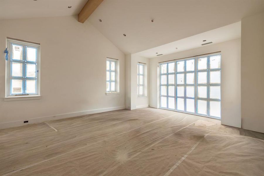 In-progress construction of a new home in , University Park, TX (Image 6).