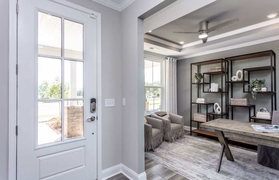 Representative furnished interior of a home built from the Mainstay by Del Webb in Del Webb at Chatham Park, Pittsboro (Image 22).
