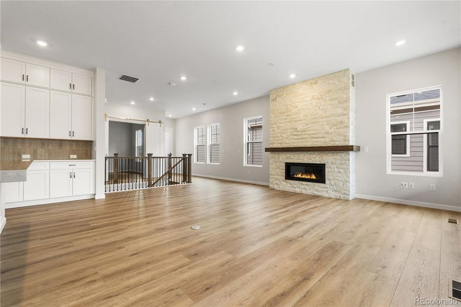 Spacious, unfurnished interior of a new home in Horizon at Solstice, Littleton (Image 22).